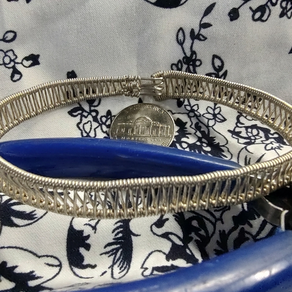 Handmade .925 silver bracelet